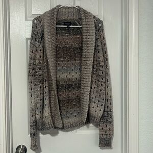 15. American Eagle striped cardigan XL